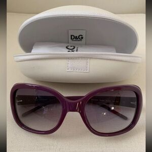 Dolce & Gabbana Womens DG8024 Purple Sunglasses 704/8G